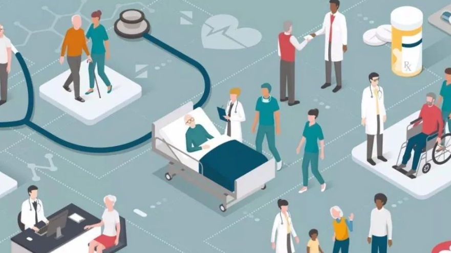 為老年人描繪可感可及的幸福圖景